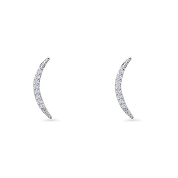 Crescent Moon Earrings